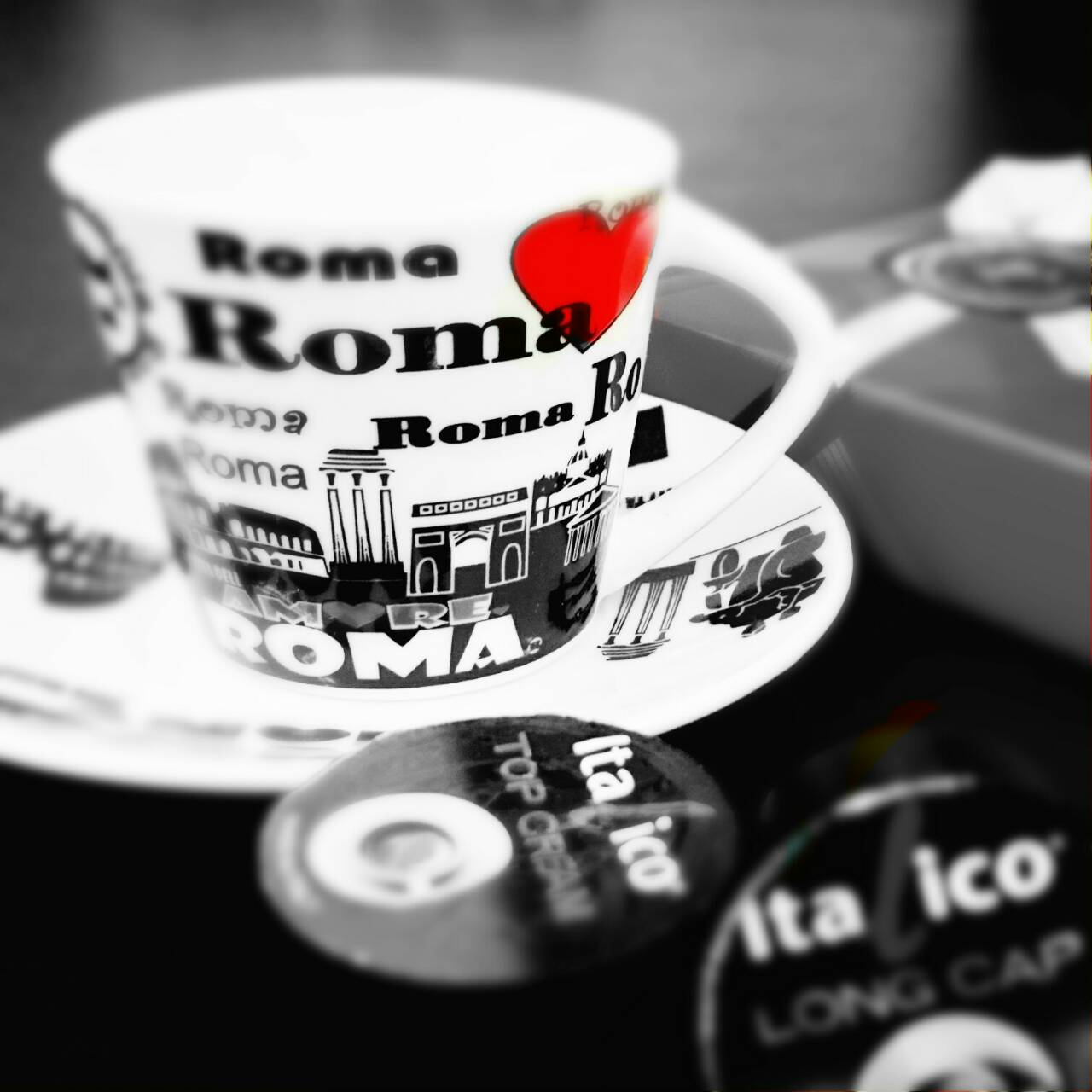 Italico Roma Style Cup