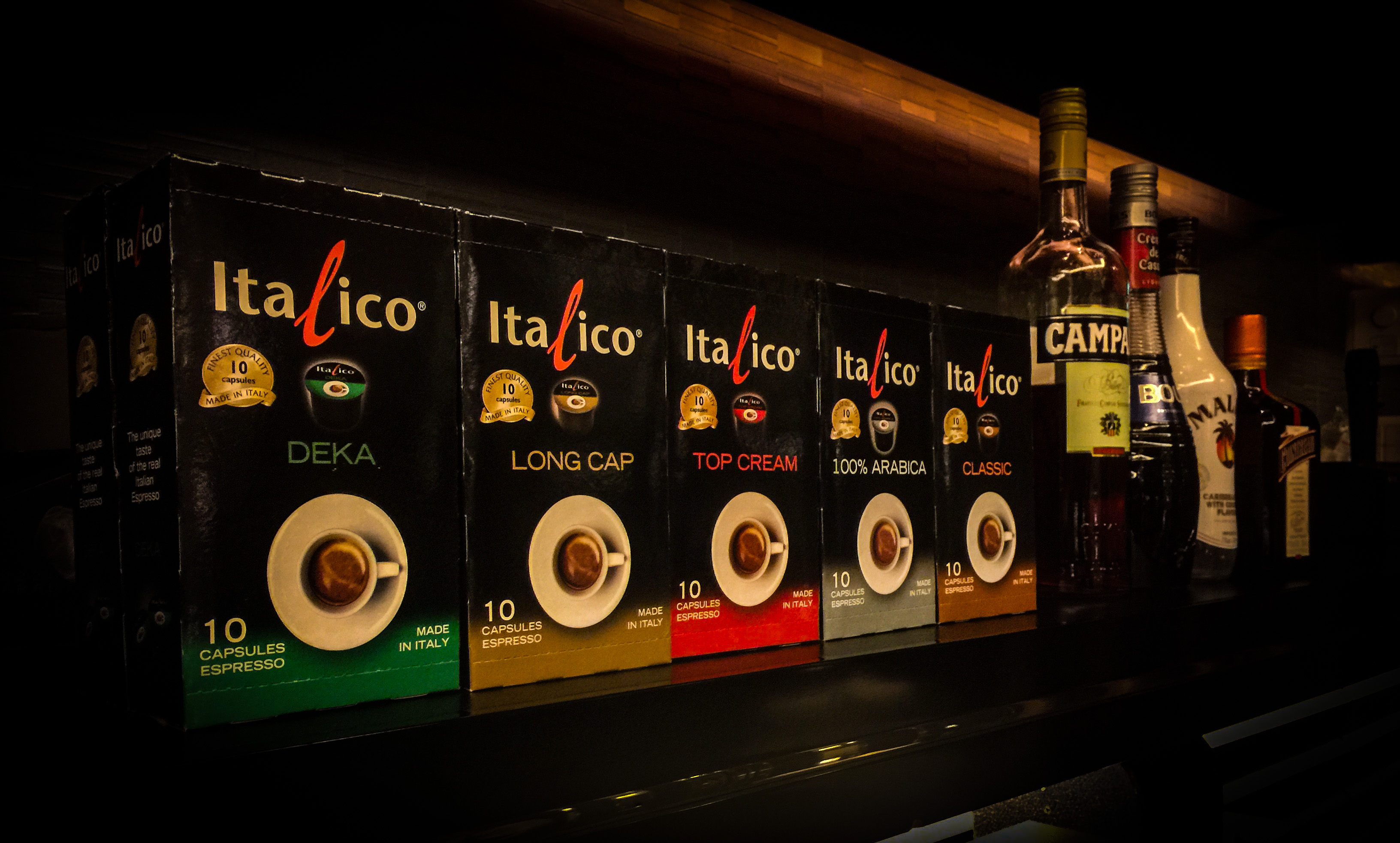 Italico Capsules Lineup